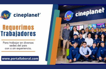 Cineplanet Ofrece Vacantes Laborales