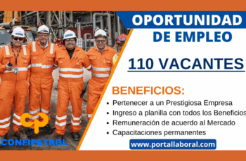 Confipetrol Te Invita A Ser Parte De Su Equipo