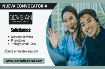 Covisian Te Invita a Formar Parte de su Equipo