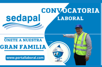 Nuevas Oportunidades Laborales en Sedapal