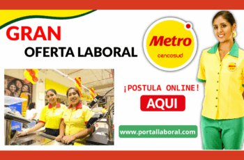 Oportunidades Laborales En Tiendas Metro