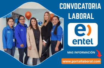 Oportunidades Laborales en Entel Perú