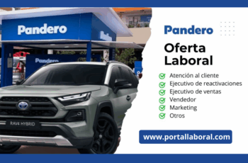 Oportunidades Laborales en Pandero