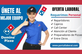 Oportunidades laborales de Domino’s Pizza Perú