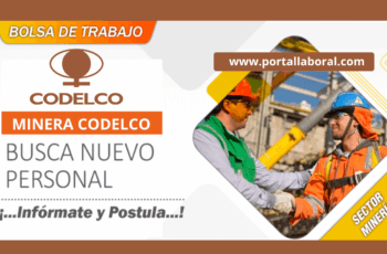 Postula a Codelco y Desarrolla tu Carrera