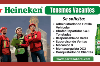 Postula a Heineken y Desarrolla Tu Carrera