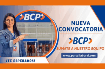 Puestos de Empleo Disponibles en el BCP