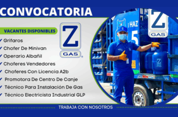 Puestos de Trabajo Disponible en Zeta Gas