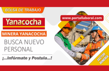 Puestos de Trabajo Disponibles en Yanacocha