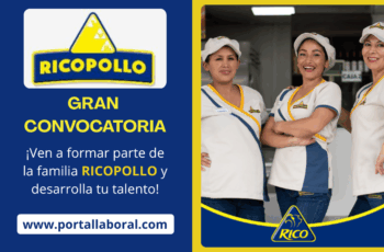 Ricopollo Ofrece Múltiples Ofertas Laborales