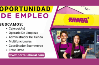 Súmate a Tambo y haz que Cada día Cuente