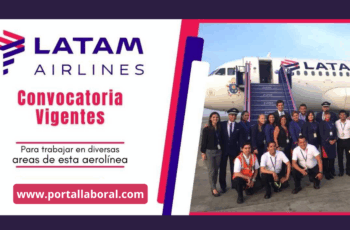 Trabaja Hoy en LATAM Airlines