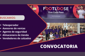 Trabaja en Footloose y Desarrolla tu Talento