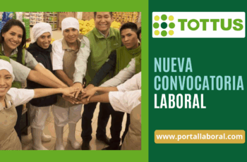 Tottus Perú te Invita a Integrarte a su Equipo