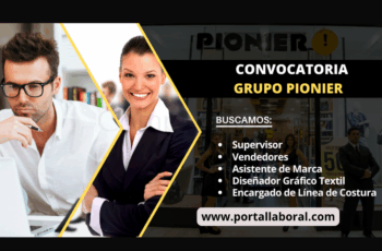 Únete a Pionier y Aporta al Desarrollo del País