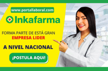 Únete a la Cadena de Boticas Líder del Perú