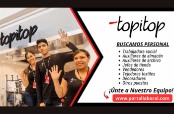 Vacantes Disponibles en Topitop