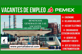 Trabaja en PEMEX E Impulsa tu Carrera