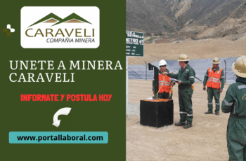 Minera Caravelí Construye tu Futuro