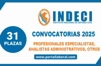 INDECI: Contribuye a la Seguridad del País