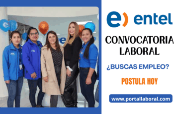Nueva Oportunidad Laboral en Entel