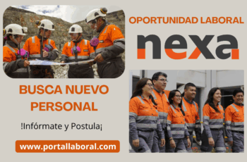 Oportunidades de Empleo en Minera Nexa