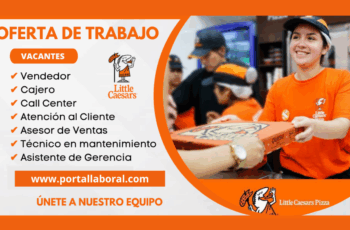 Postula y Forma Parte de Little Caesars