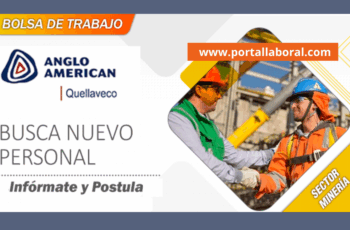 Quellaveco Te Invita a Unirte a su equipo