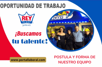 Reyplast: Trabaja En Una Empresa Líder