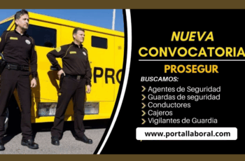 Trabaja Y Forma Parte de Prosegur