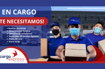 Trabaja en Cargo Expreso y Acelera Tu Futuro