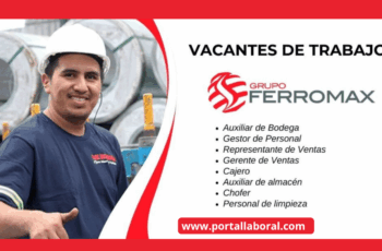 Trabaja en Ferromax Y Construye Tu Futuro