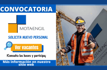 Trabaja en Mota-Engil y Construye tu Futuro