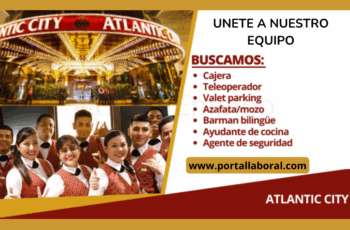 Vacantes Disponibles en Atlantic City