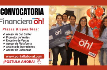 Construye Tu Futuro En Financiera Oh