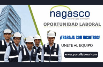 Únete a NAGASCO y Desarrolla tu Futuro
