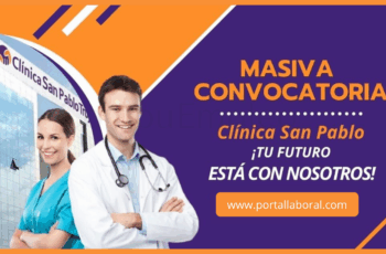 Oportunidades Laborales en Clínica San Pablo