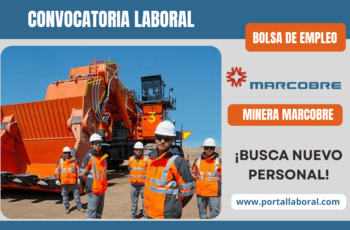 Oportunidades Laborales en Marcobre