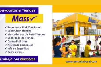 Oportunidades de Trabajo en Tiendas Mass
