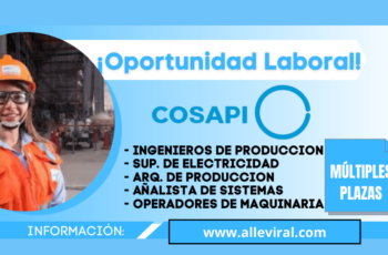 Oportunidades Laborales En Minera Cosapi