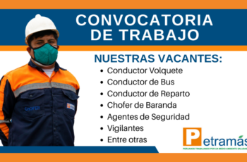 Únete a PETRAMAS y Sé Parte del Cambio Ambiental