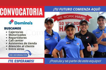 Oportunidades de Empleo en Domino’s Pizza