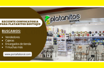 Oportunidades de Empleo en Platanitos