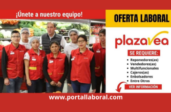 Oportunidades de Empleo en Plaza Vea