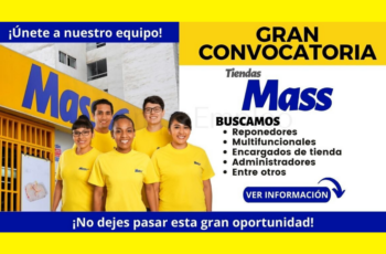Oportunidades de Empleo en Tiendas Mass