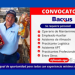 Oportunidades de empleo en  Backus