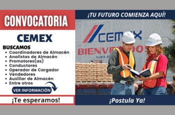 Oportunidades de empleo en CEMEX