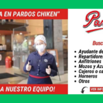 Oportunidades de empleo en Pardos Chicken