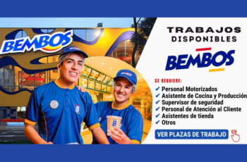 Oportunidades de empleo en Bembos